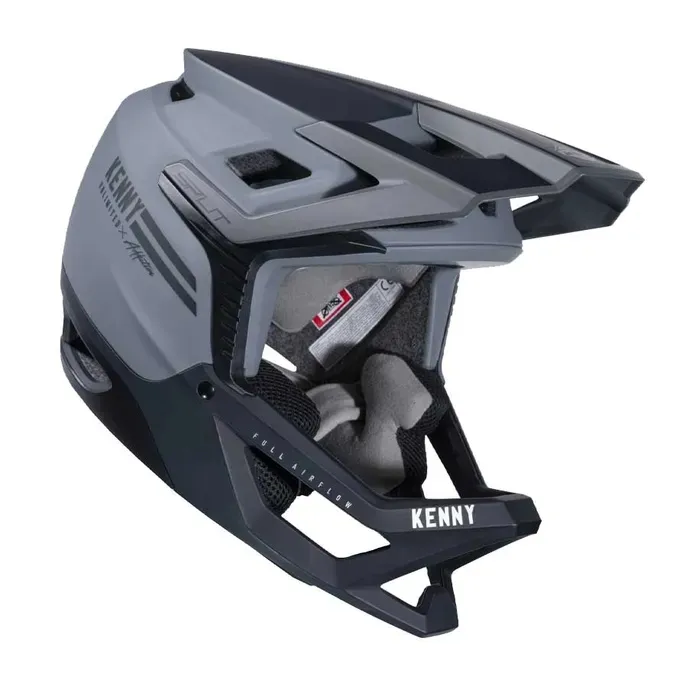 CASCA FULL FACE KENNY SPLIT GREY BLACK Premium