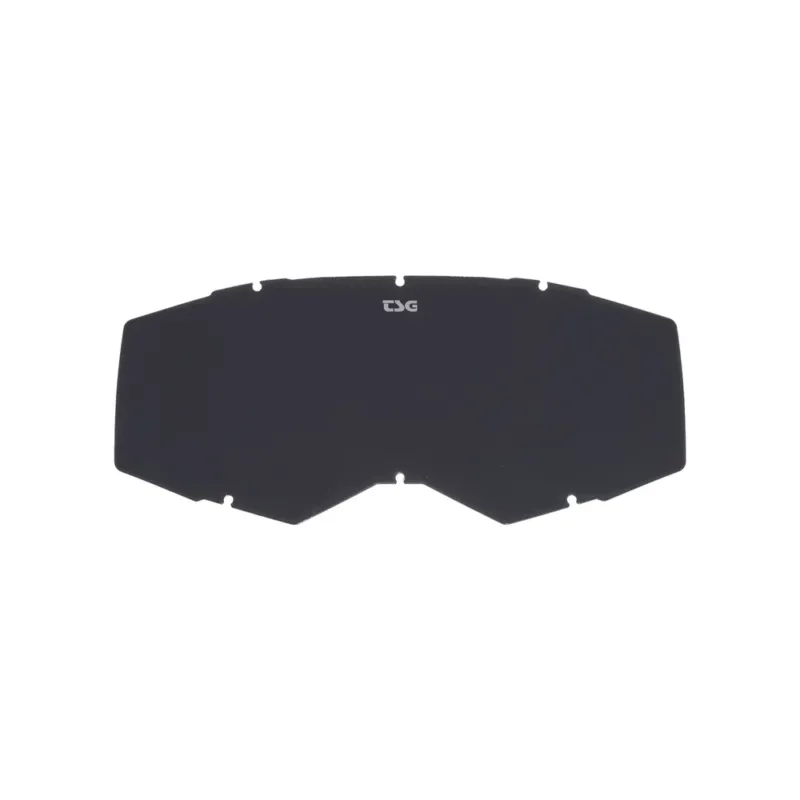 Lentila de Rezerva Ochelari Ciclism TSG Mtb Goggle Presto 3.0 - Black Plată sigură