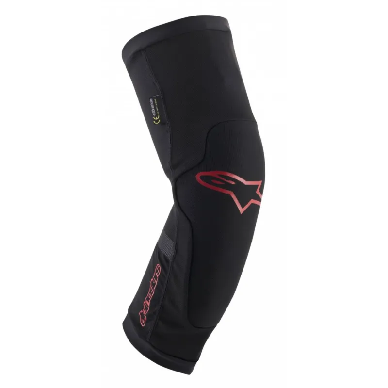 Ieftin Protectii Genunchi Alpinestars Paragon Plus Negru/Rosu XXL