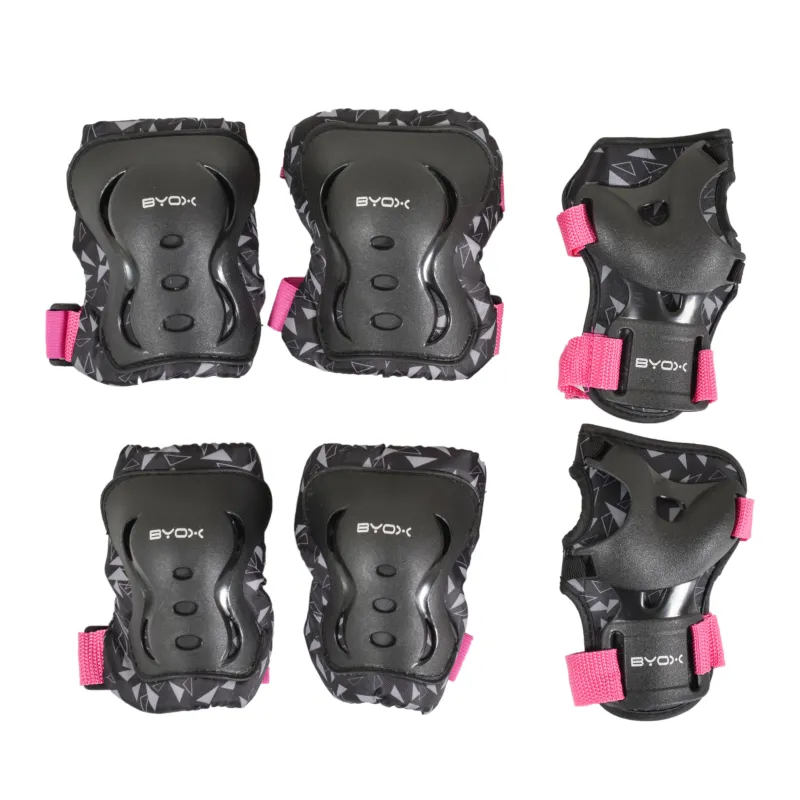 Set de protectii pentru copii Dazzle, S, Roz Preț redus