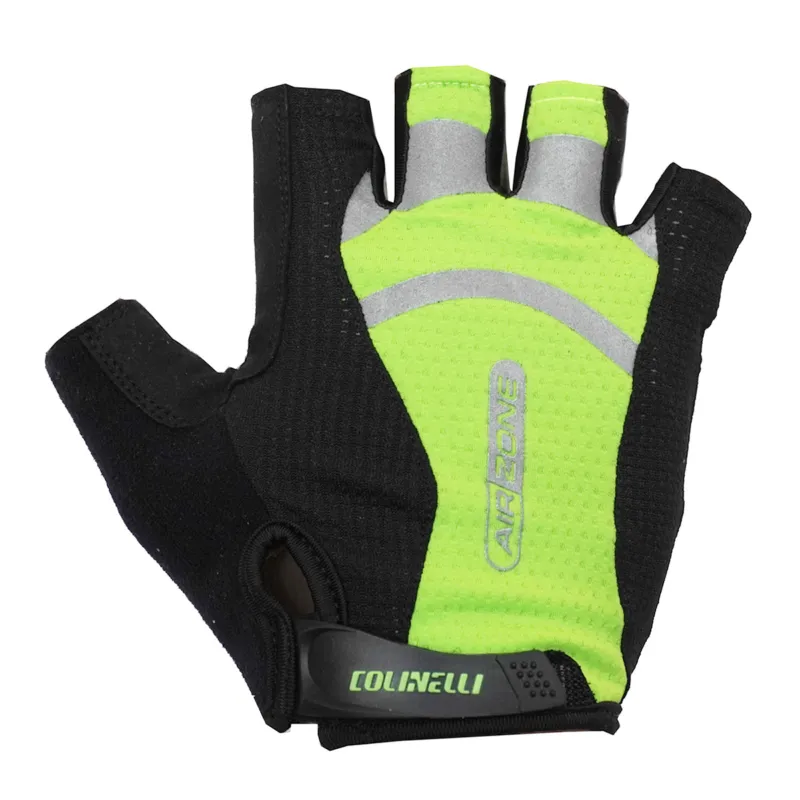 Ofertă exclusivă Manusi Ciclism Colinelli 1028 - L, Verde-Negru