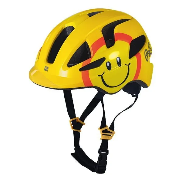 Casca Ciclism Copii P2R MASCOT - 48-52 cm, XS, Galben Doar azi