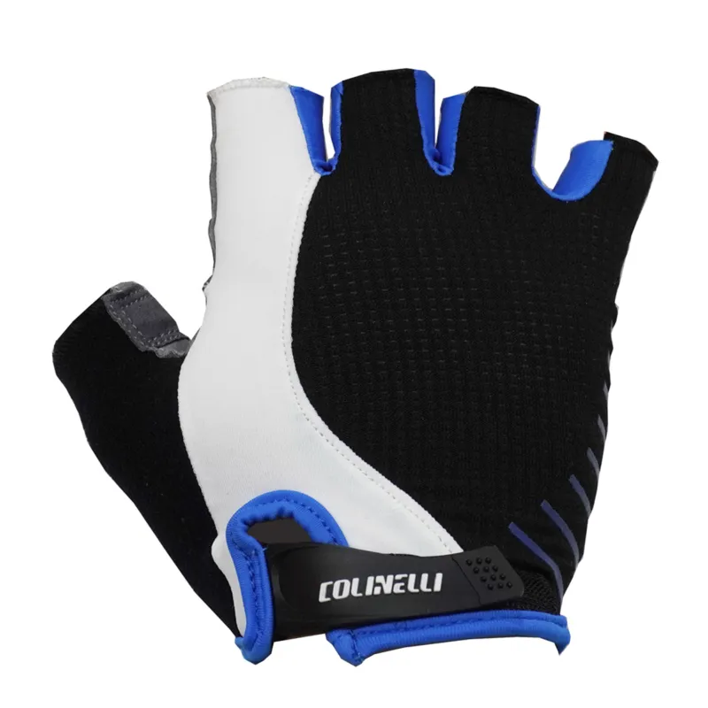 Manusi Ciclism Colinelli 1023 - L, Negru-Albastru Plată securizată