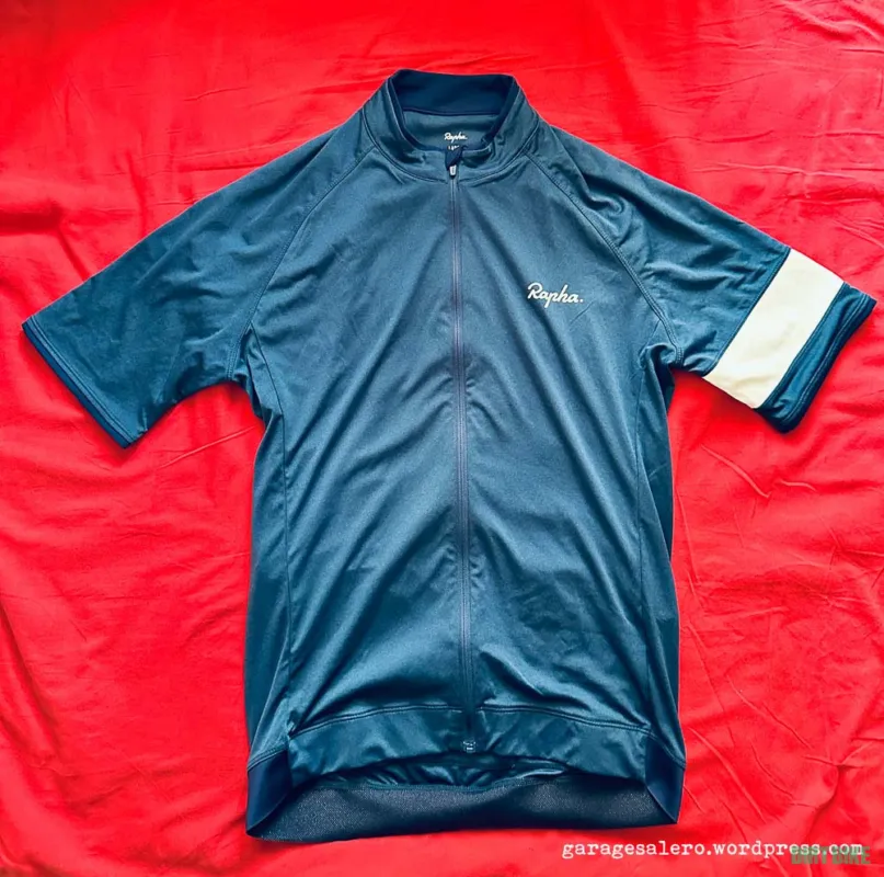 Tricou ciclism Rapha Core blue jersey Livrare expres