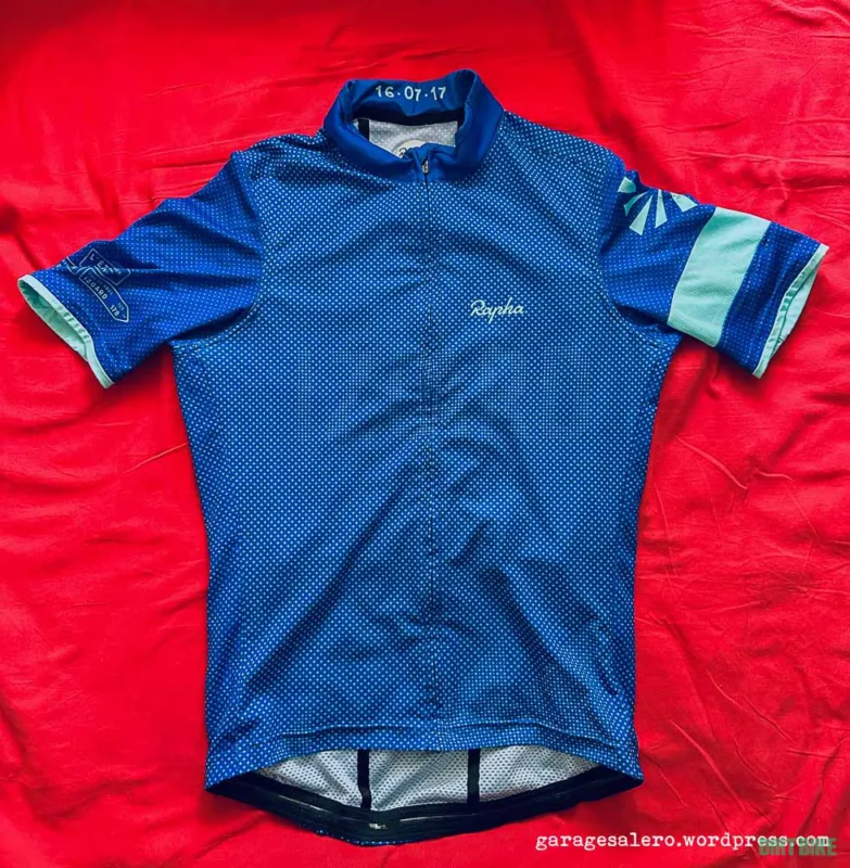 Plată sigură Tricou ciclism Rapha Super Lightweight L’Etape Tour du France Col d’Izoard jersey