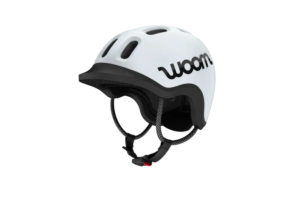 Casca ciclism Woom Ready, Gri, M, 53-56cm Gri, 53-56cm Ofertă exclusivă