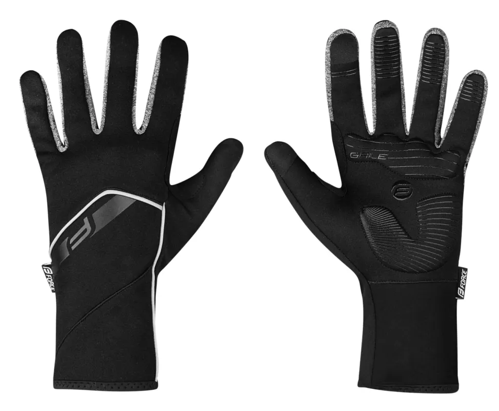 Vezi acum Manusi Force Gale Softshell Primavara-Toamna Black S S