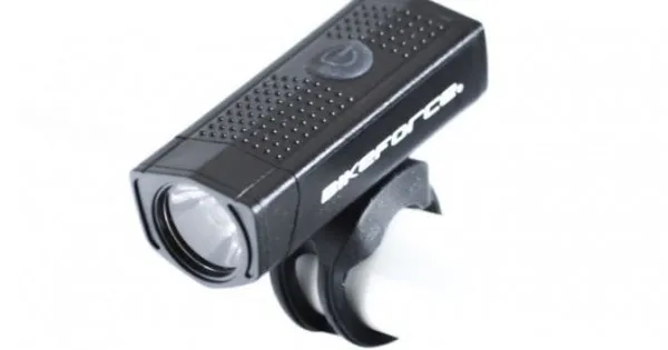 Lampa fata BikeForce 350 LUM USB Livrare expres