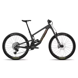 Bicicleta MTB Santa Cruz Megatower Carbon C GX AXS Matte Black Ofertă exclusivă