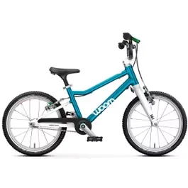 Bicicleta Copii Woom GO 3 Roti 16 Mettalic Blue Ofertă limitată