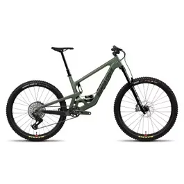 Bicicleta MTB Santa Cruz Bronson 5 GX AXS Matte Poblano Green Cumpără online