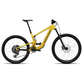 Bicicleta Electrica MTB Santa Cruz Heckler SL 70 Gloss Mustard Yellow Cumpărături sigure