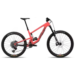 Chilipir Bicicleta Full Suspension Santa Cruz Nomad 90 Carbon C Coral