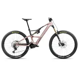 Plată securizată Bicicleta Orbea MTB RISE LT M10 630W 20mph Desert Rose - Carbon Raw (Matt)