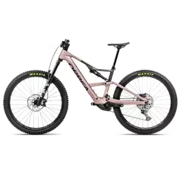 Reducere specială Bicicleta Orbea MTB RISE LT M20 420W 20mph Desert Rose - Carbon Raw (Matt)