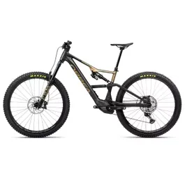 Bicicleta Orbea MTB RISE LT H10 20mph Diamond Black-Splash Olive Green (Matt) Reducere