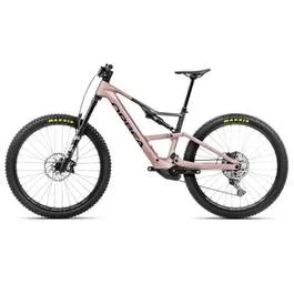 Bicicleta Orbea MTB RISE LT M20 630W Desert Rose - Carbon Raw (Matt) Comandă acum