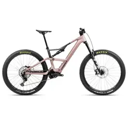 Bicicleta Electrica MTB Orbea Rise LT M20 Desert Rose Carbon Raw Lichidare de stoc