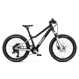 Bicicleta Copii Woom Off Air 4 20" Negru Bestseller