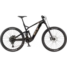 Reducere specială Bicicleta GT eForce Amp+ Gloss Black w/ GT yellow Aqua Blue