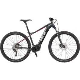 Preț promoțional Bicicleta GT ePantera Current Satin Gunmetal w/ Black
