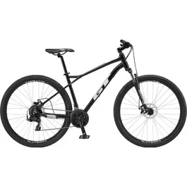 Bicicleta GT Aggressor Sport Gloss Black Silver Bestseller