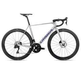 Bicicleta Sosea Orbea ORCA M30iLTD PWR Silver - Grey Plată sigură