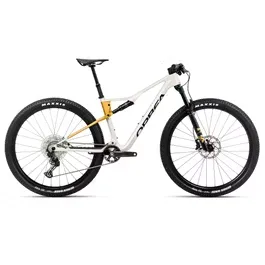 Bicicleta MTB Orbea OIZ M30 White - Yellow Retur gratuit