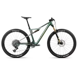 Bicicleta MTB Orbea OIZ M10 AXS Seaweed - Green Plată sigură
