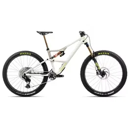 Reducere extra Bicicleta MTB Orbea OCCAM LT M-TEAM White - Nickel