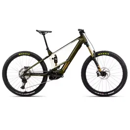 Vezi acum Bicicleta MTB Orbea WILD M-TEAM Caramel - White