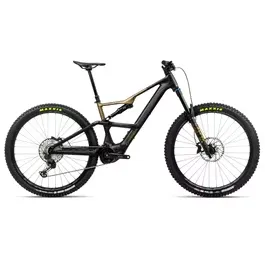 Bicicleta MTB Orbea RISE LT H10 Black - Green Plată securizată