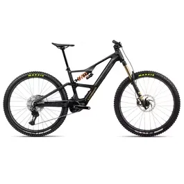 Bicicleta MTB Orbea RISE LT M-TEAM 630W Cosmic - Sand Chilipir