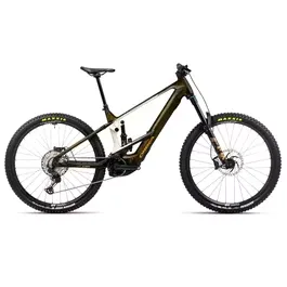 Bicicleta MTB Orbea WILD M10 Caramel - White Reducere