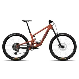 Bicicleta MTB Santa Cruz Hightower 4 Carbon C 70 Gloss Brick Red Plată sigură