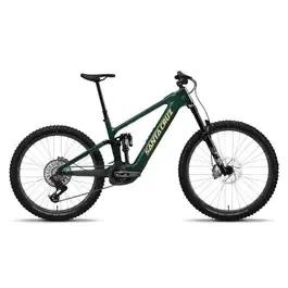 Bicicleta Electrica MTB Santa Cruz Vala 1 Carbon C GX AXS Gloss Day Green Ofertă limitată