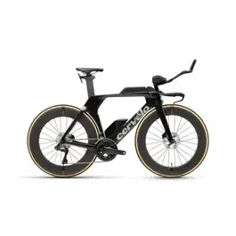 Disponibil imediat Bicicleta Sosea Cervelo P5 Ultegra Di2 FIVE BLACK