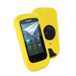 Expediere rapidă Husa Silicon Garmin Edge 1000 Yellow