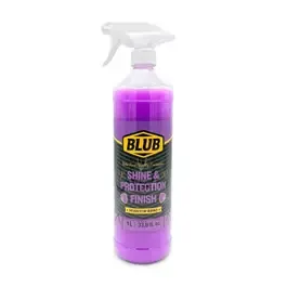 Solutie Stralucire & Protectie Bicicleta Blub 1 litru Mat Expediere rapidă
