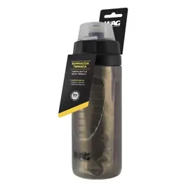 Bidon Hidratare Bicicleta Wag Thermal 500ml Negru Reducere extra