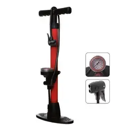 Pompa de Podea Metalica Easy Basic Red Chilipir