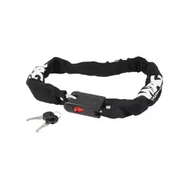 Calitate înaltă Antifurt Bicicleta Wag Chain Lock Guardian 7x7x800mm Negru Cheie