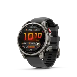Calitate înaltă Ceas Garmin fenix 8 PRO 47mm AMOLED Graphite Negru
