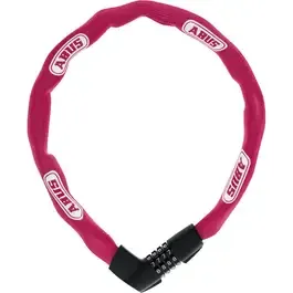 Preț mic Antifurt Bicicleta Abus Tresor 1385/85 Coral Pink