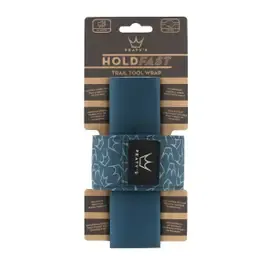 Banda Prindere Unelte Cadru Peaty's Holdfast Trail Tool Wrap Blue Retur ușor