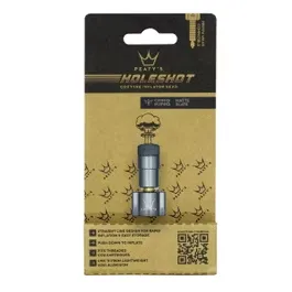 Vezi acum Cap Cartus CO2 Peaty's Holeshot CO2 Tyre Inflator Head Slate