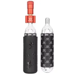 Cartus Peaty'S Holeshot CO2 Tyre Inflator - MTB 25G - Red Reducere de preț
