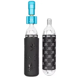 Cartus Peaty'S Holeshot CO2 Tyre Inflator - MTB 25G - Turquoise Ofertă