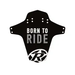 Aparatoare Reverse Born To Ride Black/White/Gray Promoție