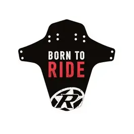 Cumpără online Aparatoare Reverse Born To Ride Black/White/Red